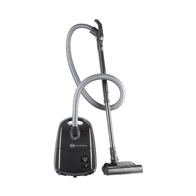 Sebo Airbelt E3 Premium Canister Vacuum Cleaner - Graphite - US Vacuums - 91648AM
