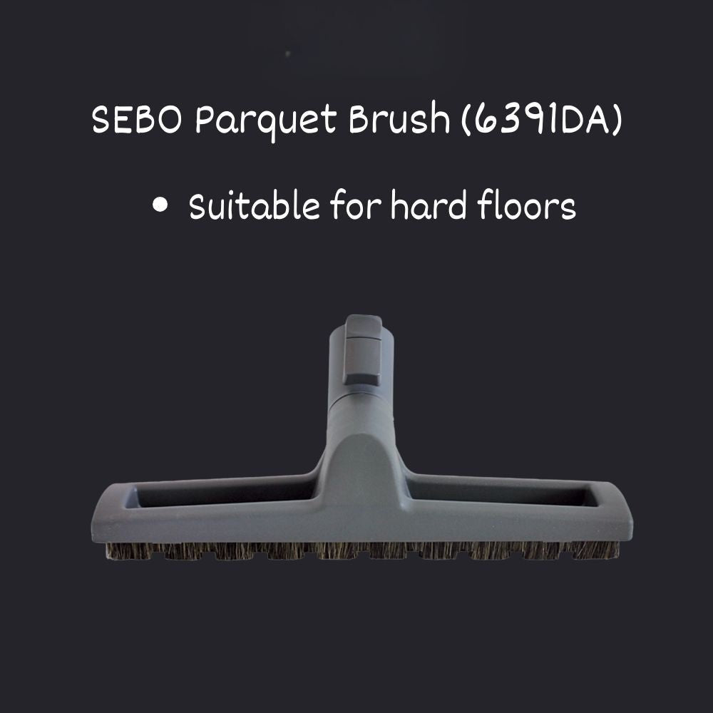 Sebo Airbelt E3 Premium Canister Vacuum Cleaner - Pastel Blue - US Vacuums - 91652