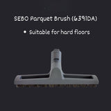 Sebo Airbelt E3 Premium Canister Vacuum Cleaner - Pastel Blue - US Vacuums - 91652