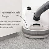 Sebo Airbelt E3 Premium Canister Vacuum Cleaner - Pastel Blue - US Vacuums - 91652