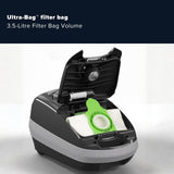 Sebo Airbelt E3 Premium Canister Vacuum Cleaner - Pastel Blue - US Vacuums - 91652AM