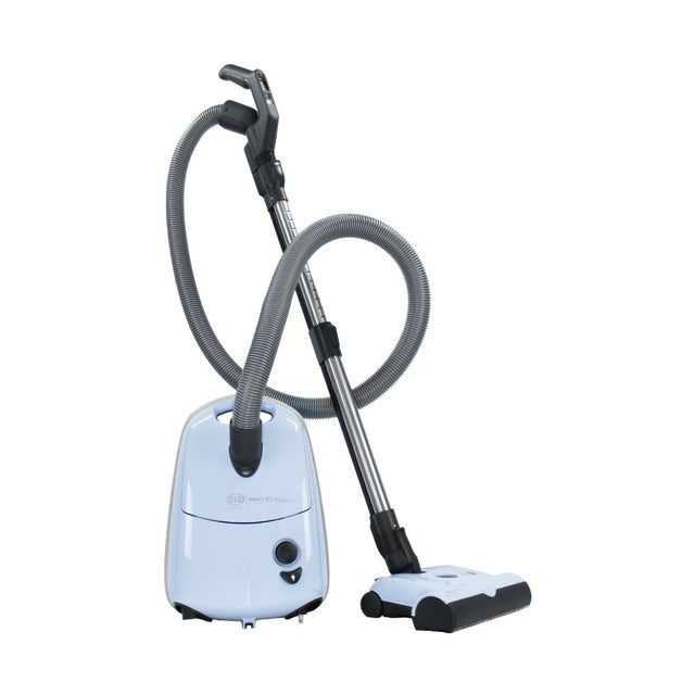 Sebo Airbelt E3 Premium Canister Vacuum Cleaner - Pastel Blue - US Vacuums - 91652AM