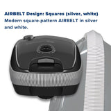 Sebo Airbelt E3 Premium Canister Vacuum Cleaner - Pastel Blue - US Vacuums - 91652AM