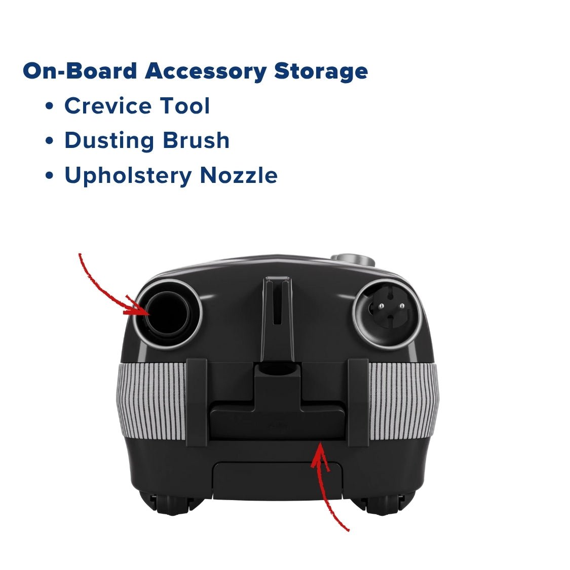 Sebo Airbelt E3 Premium Canister Vacuum Cleaner - Pastel Blue - US Vacuums - 91652AM