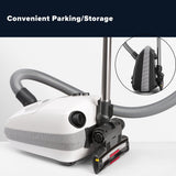 Sebo Airbelt E3 Premium Canister Vacuum Cleaner - Pastel Blue - US Vacuums - 91652AM