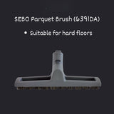 Sebo Airbelt E3 Premium Canister Vacuum Cleaner - Pastel Mint - US Vacuums - 91651