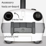 Sebo Airbelt E3 Premium Canister Vacuum Cleaner - Pastel Mint - US Vacuums - 91651