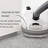 Sebo Airbelt E3 Premium Canister Vacuum Cleaner - Pastel Mint - US Vacuums - 91651