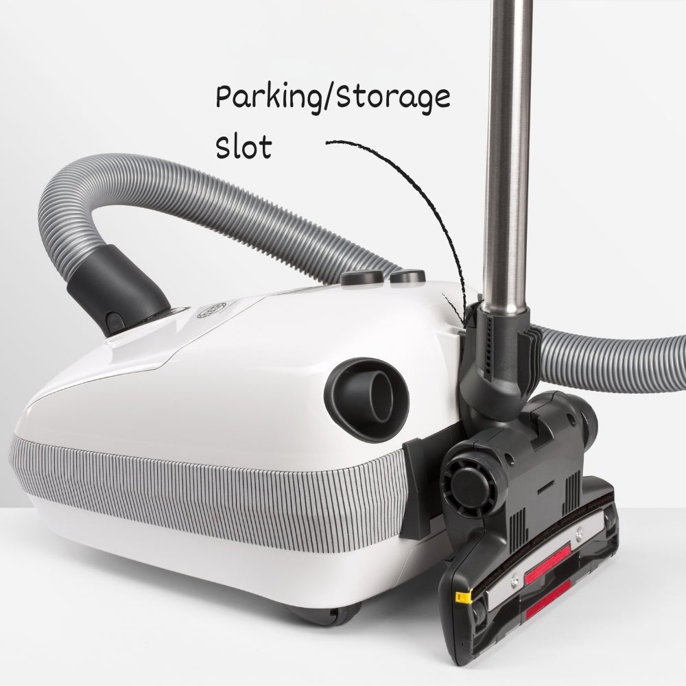 Sebo Airbelt E3 Premium Canister Vacuum Cleaner - Pastel Mint - US Vacuums - 91651