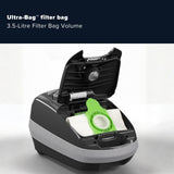 Sebo Airbelt E3 Premium Canister Vacuum Cleaner - Pastel Mint - US Vacuums - 91651AM