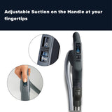 Sebo Airbelt E3 Premium Canister Vacuum Cleaner - Pastel Pink - US Vacuums - 91653AM