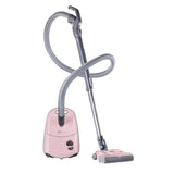 Sebo Airbelt E3 Premium Canister Vacuum Cleaner - Pastel Pink - US Vacuums - 91653AM