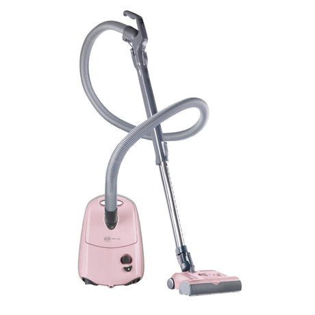 Sebo Airbelt E3 Premium Canister Vacuum Cleaner - Pastel Pink - US Vacuums - 91653AM
