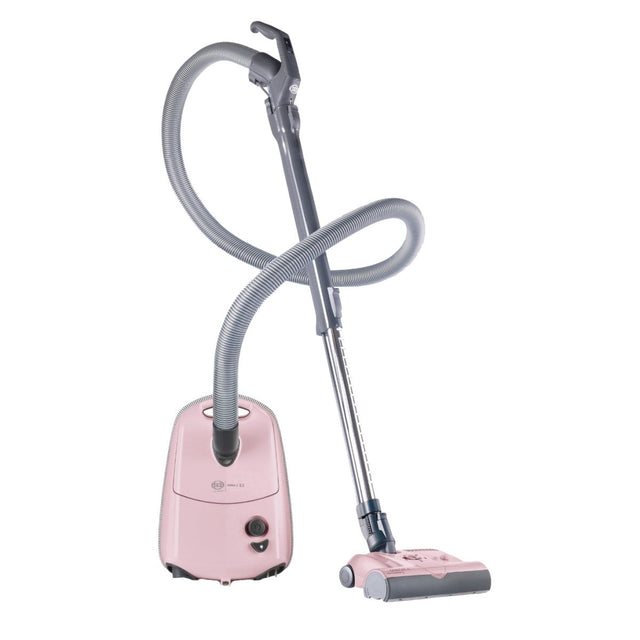 Sebo Airbelt E3 Premium Canister Vacuum Cleaner - Pastel Pink - US Vacuums - 91653AM