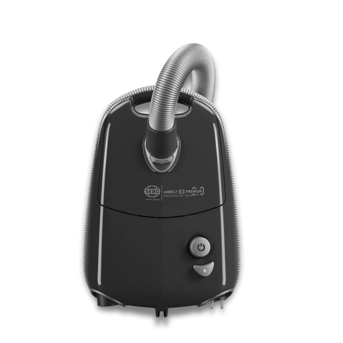 Sebo Airbelt E3 Premium Canister Vacuum Cleaner - Pastel Pink - US Vacuums - 91653AM