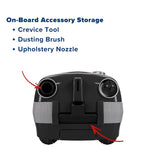 Sebo Airbelt E3 Premium Canister Vacuum Cleaner - Red - US Vacuums - 91647AM