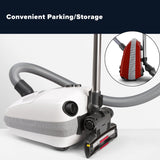 Sebo Airbelt E3 Premium Canister Vacuum Cleaner - Red - US Vacuums - 91647AM