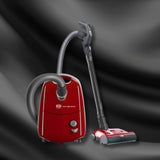 Sebo Airbelt E3 Premium Canister Vacuum Cleaner - Red - US Vacuums - 91647AM