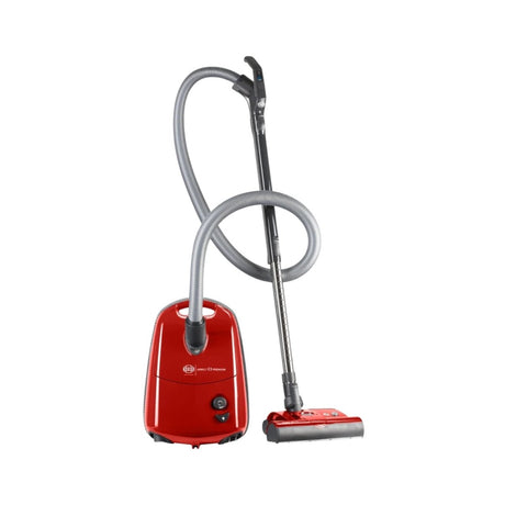 Sebo Airbelt E3 Premium Canister Vacuum Cleaner - Red - US Vacuums - 91647AM