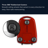 Sebo Airbelt E3 Premium Canister Vacuum Cleaner - Red - US Vacuums - 91647AM