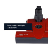 Sebo Airbelt E3 Premium Canister Vacuum Cleaner - Red - US Vacuums - 91647AM