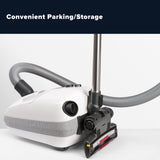 Sebo Airbelt E3 Premium Canister Vacuum Cleaner - White - US Vacuums - 91646AM