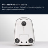 Sebo Airbelt E3 Premium Canister Vacuum Cleaner - White - US Vacuums - 91646AM