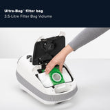 Sebo Airbelt E3 Premium Canister Vacuum Cleaner - White - US Vacuums - 91646AM