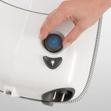 Sebo Airbelt E3 Premium Canister Vacuum Cleaner - White - US Vacuums - 91646AM