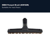 Sebo Airbelt E3 Premium Canister Vacuum Cleaner - White - US Vacuums - 91646AM