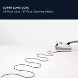 Sebo Airbelt E3 Premium Canister Vacuum Cleaner - White - US Vacuums - 91646AM