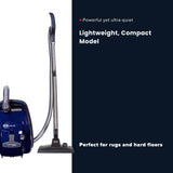 Sebo Airbelt K2 Kombi Canister Vacuum Cleaner - Dark Blue - US Vacuums - 9679AM
