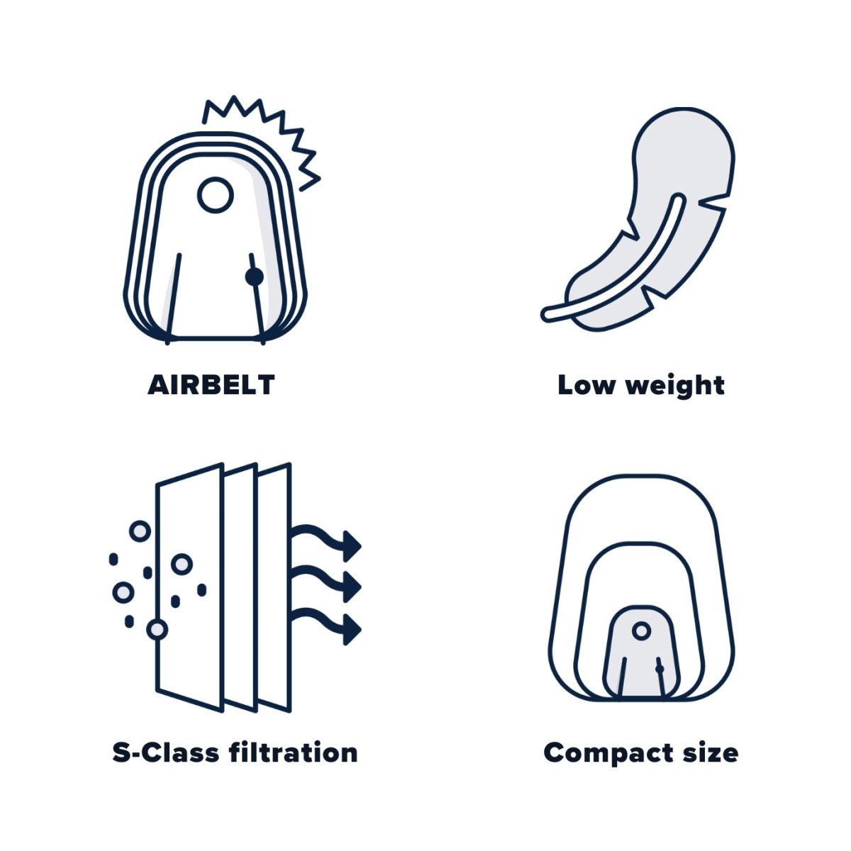 Sebo Airbelt K2 Kombi Canister Vacuum Cleaner - Dark Blue - US Vacuums - 9679AM