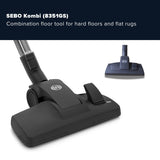 Sebo Airbelt K2 Kombi Canister Vacuum Cleaner - Dark Blue - US Vacuums - 9679AM