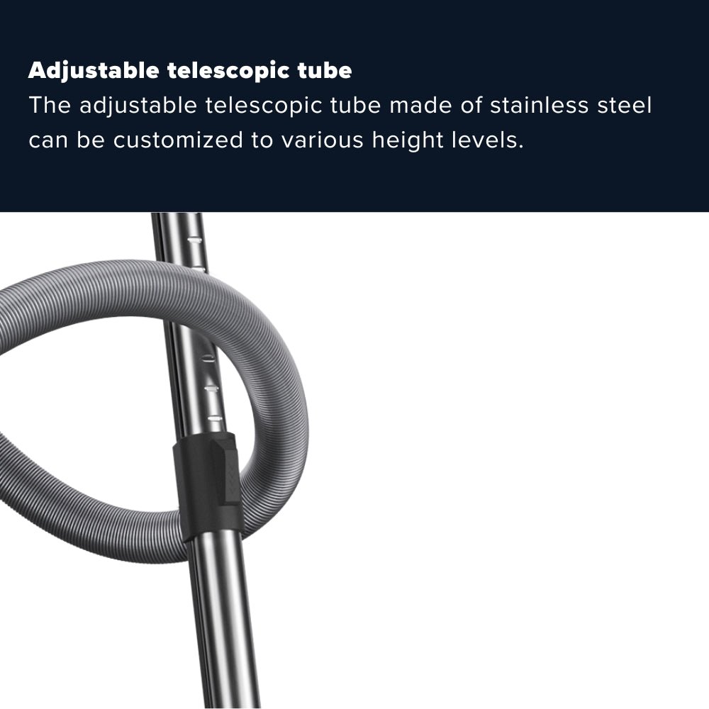 Sebo Airbelt K2 Kombi Canister Vacuum Cleaner - Dark Blue - US Vacuums - 9679AM