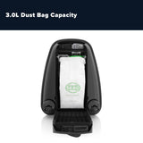 Sebo Airbelt K2 Kombi Canister Vacuum Cleaner - Dark Blue - US Vacuums - 9679AM