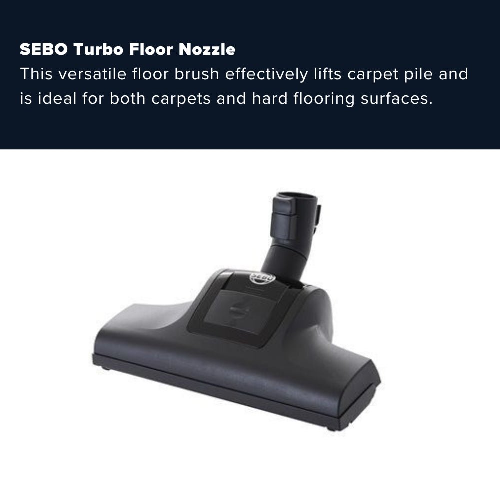 Sebo Airbelt K2 Turbo Canister Vacuum Cleaner - Black Cherry - US Vacuums - 9678AM