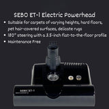 Sebo Airbelt K3 Premium Canister Vacuum Cleaner - Black - US Vacuums - 90688