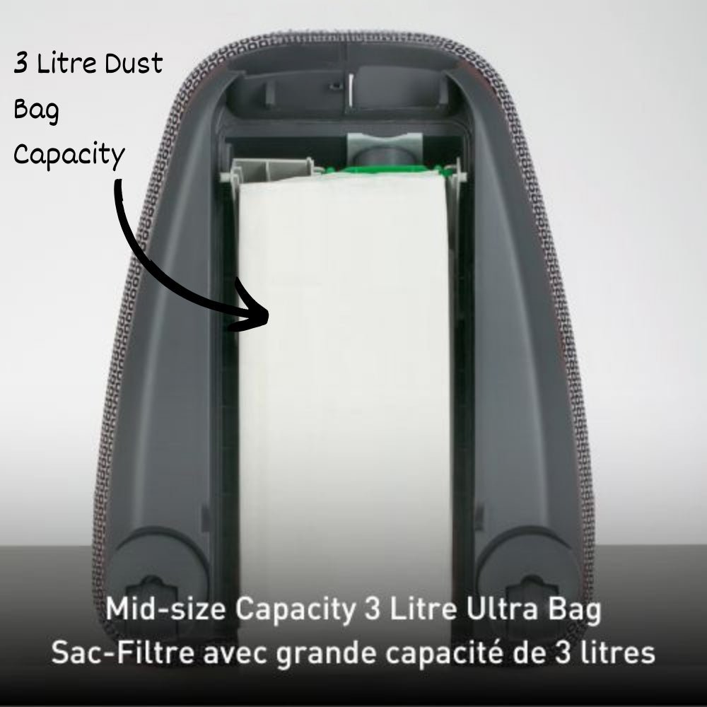 Sebo Airbelt K3 Premium Canister Vacuum Cleaner - Black - US Vacuums - 90688