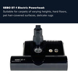 Sebo Airbelt K3 Premium Canister Vacuum Cleaner - Black - US Vacuums - 90688AM