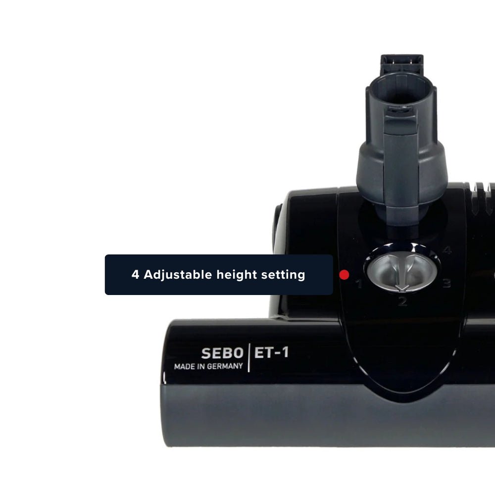 Sebo Airbelt K3 Premium Canister Vacuum Cleaner - Black - US Vacuums - 90688AM