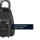 Sebo Airbelt K3 Premium Canister Vacuum Cleaner - Pastel Pink - US Vacuums - 91699AM