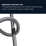 Sebo Airbelt K3 Premium Canister Vacuum Cleaner - Pastel Pink - US Vacuums - 91699AM