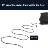 Sebo Airbelt K3 Premium Canister Vacuum Cleaner - Pastel Pink - US Vacuums - 91699AM