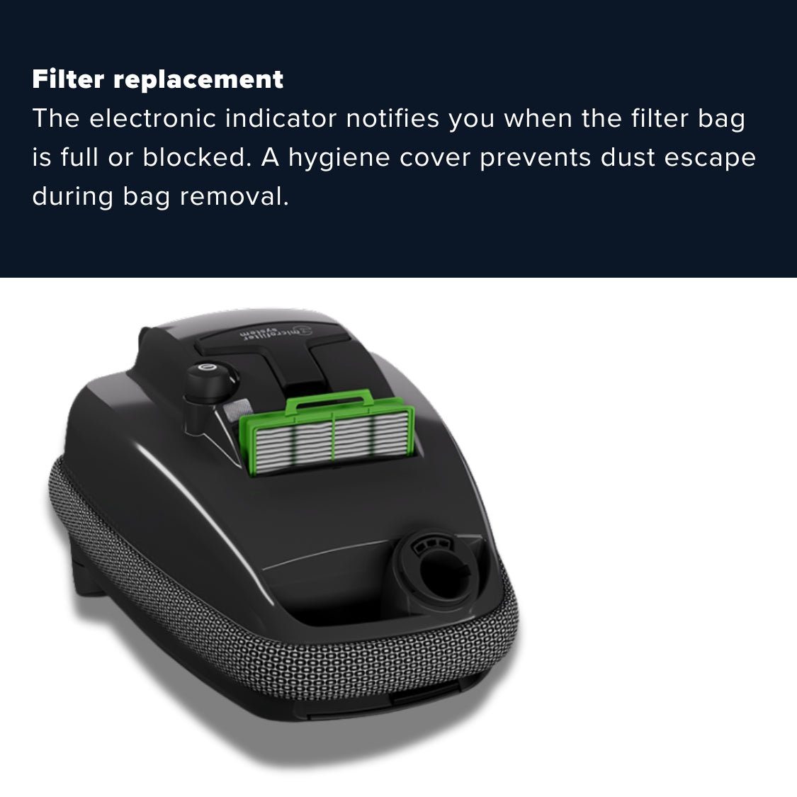 Sebo Airbelt K3 Premium Canister Vacuum Cleaner - Pastel Pink - US Vacuums - 91699AM