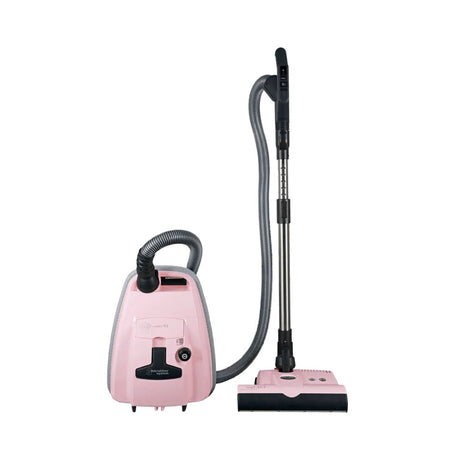 Sebo Airbelt K3 Premium Canister Vacuum Cleaner - Pastel Pink - US Vacuums - 91699AM
