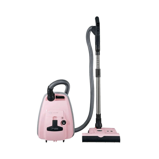 Sebo Airbelt K3 Premium Canister Vacuum Cleaner - Pastel Pink - US Vacuums - 91699AM