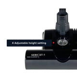 Sebo Airbelt K3 Premium Canister Vacuum Cleaner - Pastel Pink - US Vacuums - 91699AM