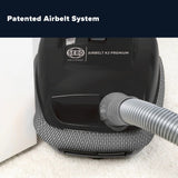 Sebo Airbelt K3 Premium Canister Vacuum Cleaner - White - US Vacuums - 90693AM