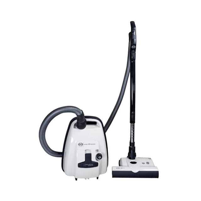 Sebo Airbelt K3 Premium Canister Vacuum White - US Vacuums - 90693